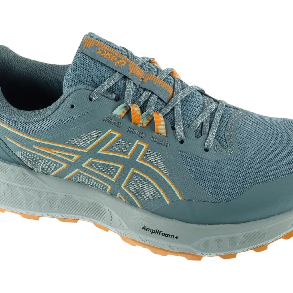 Men's Asics Gel-Sonoma 8 Green Running and Trail Shoes.