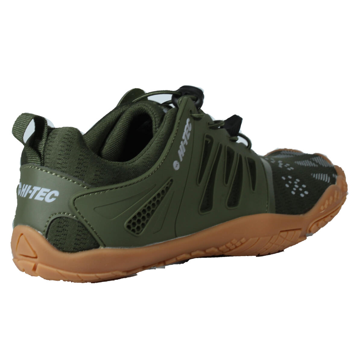 Sandálias fechadas unissexo Hi-Tec TERRA BAREFOOT para montanha e trekking. 2/7