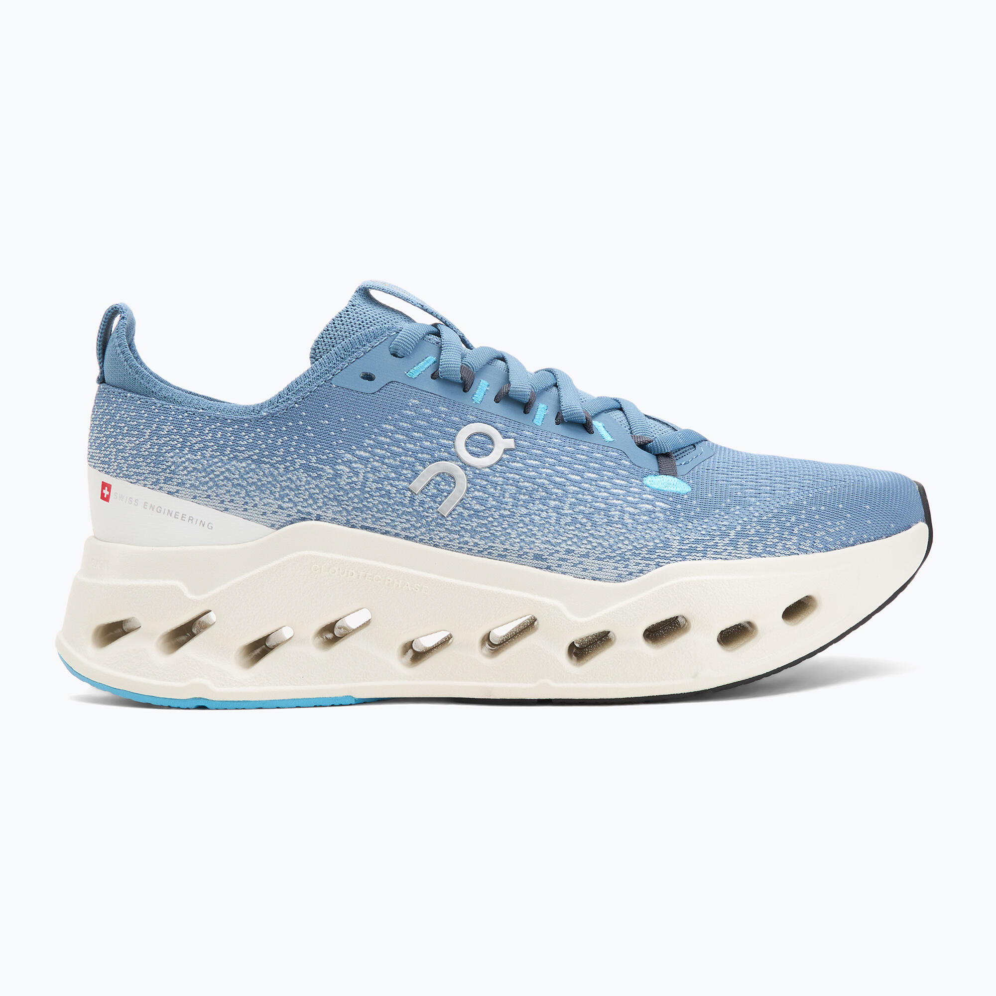 Buty do biegania męskie On Cloudsurfer Max dust/ivory 2/7
