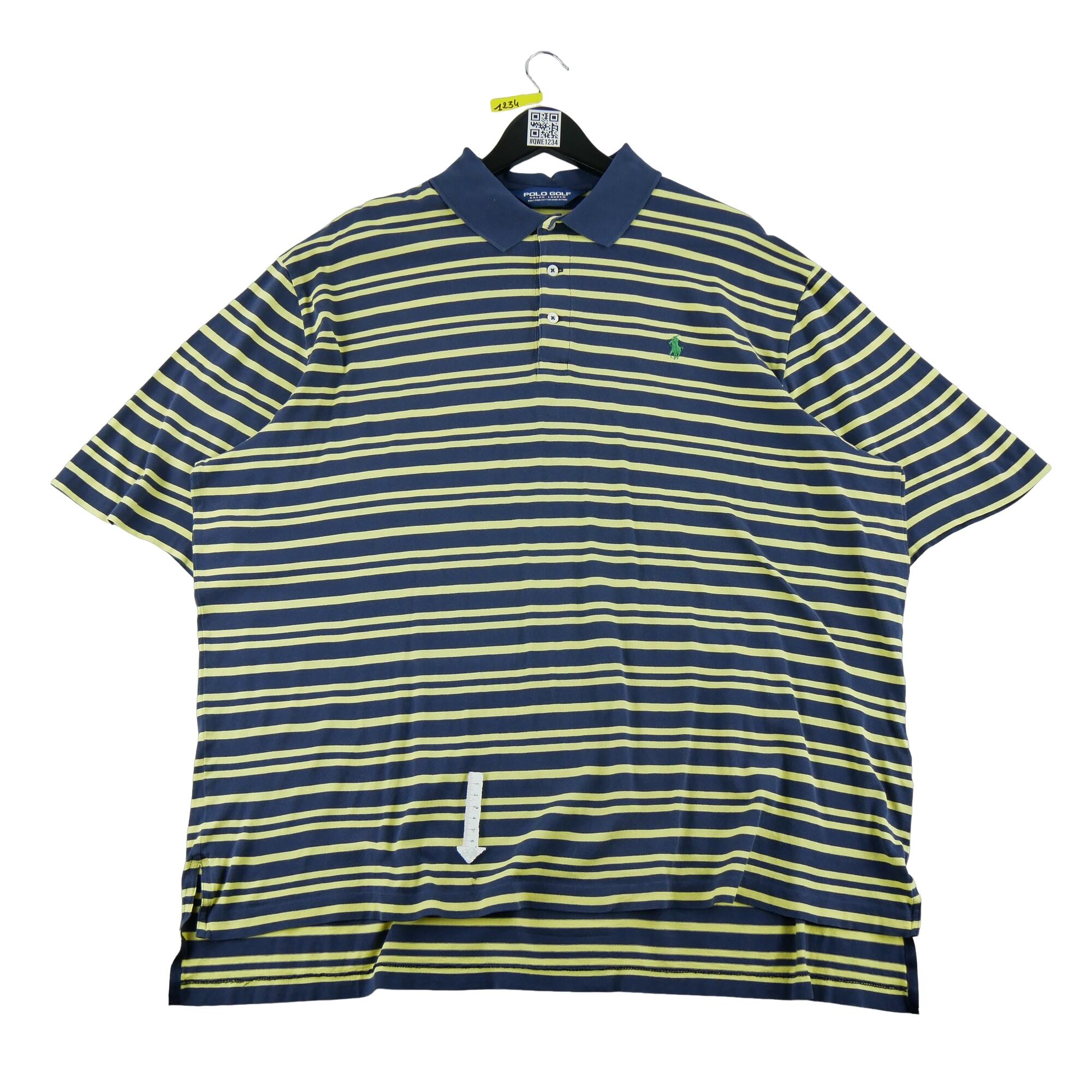 Second hand - Polo manica corta uomo Polo Ralph Lauren mare - Stato buono 6/7