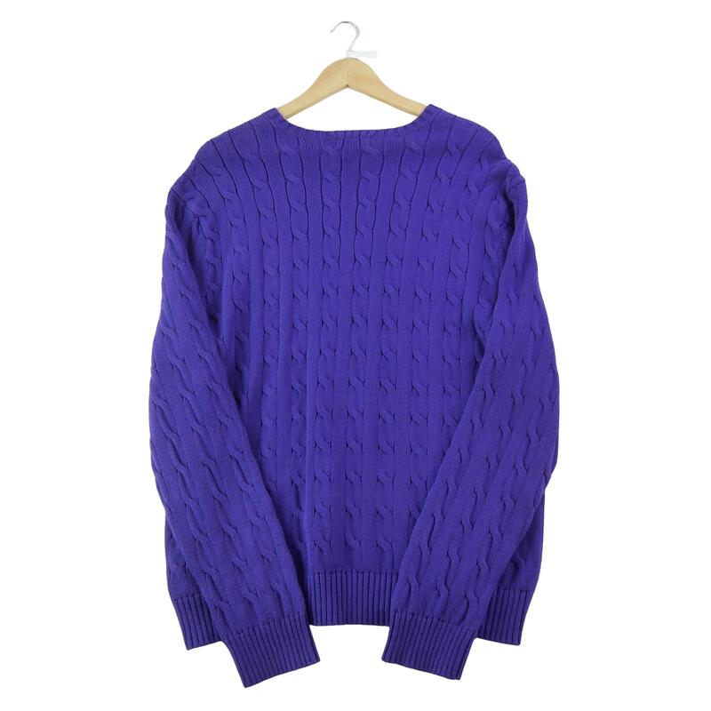 Second life - Pulover Bărbați Tricotat Polo Ralph Lauren - Ca nou