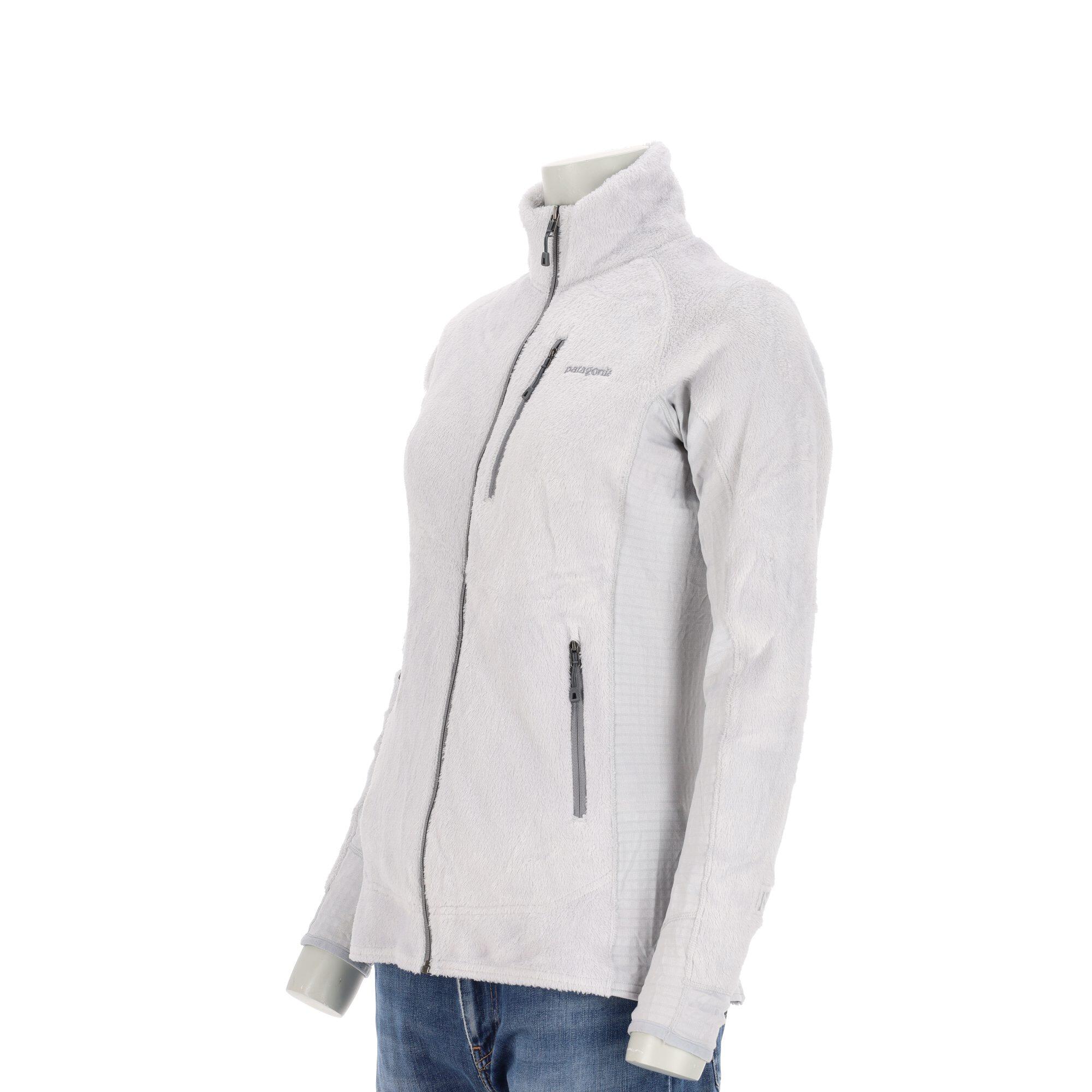 Refurbished - Patagonia Damen Fleecejacke Polartec Grau - Wie neu 4/7