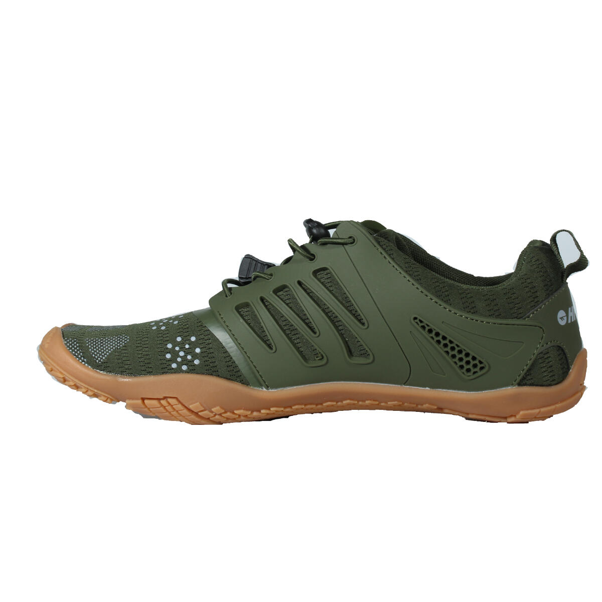 Sandálias fechadas unissexo Hi-Tec TERRA BAREFOOT para montanha e trekking. 6/7