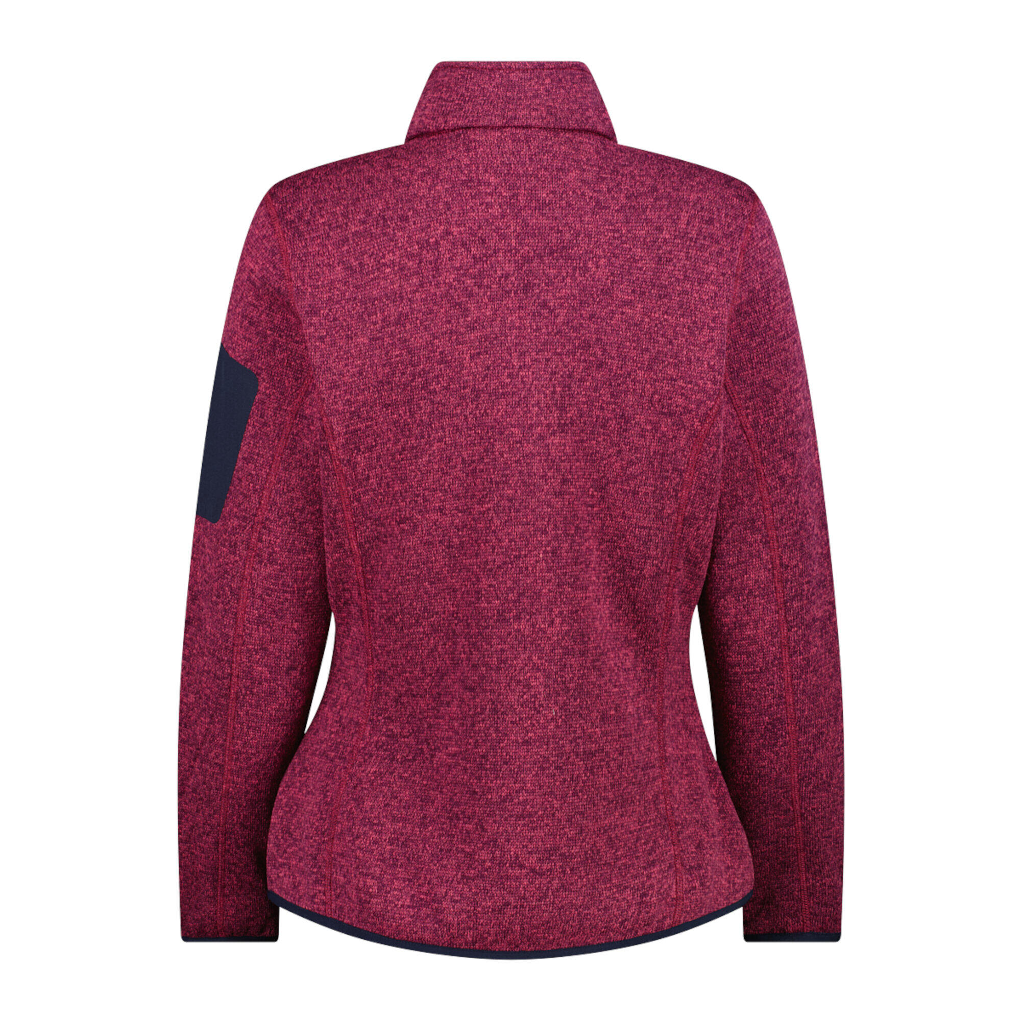 CMP Damen Jacke Knitted Melange Fleece Jacket 3H14746 2/5