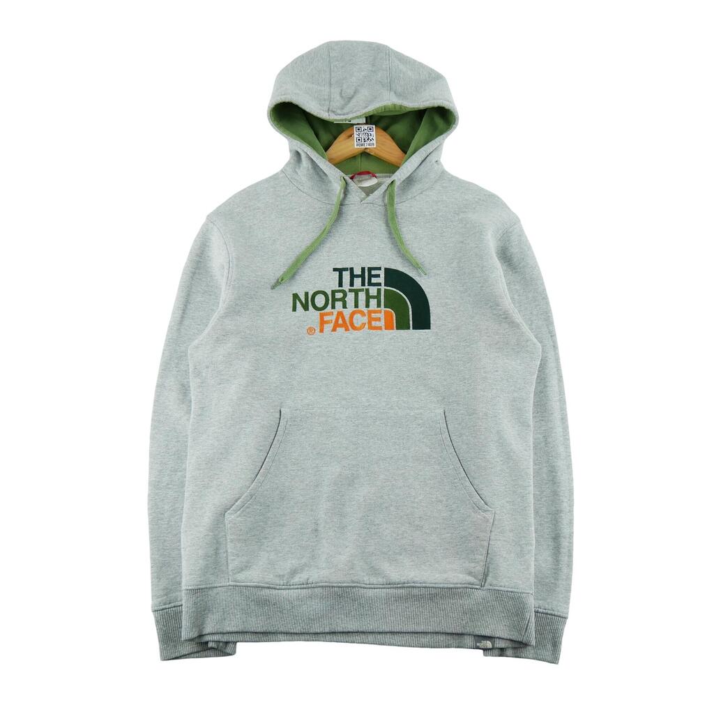 Second life - The North Face Men's Grey Hoodie - Excellent