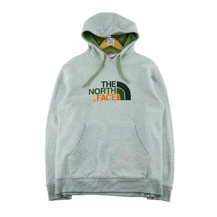 Seconde vie - Sweat à capuche Homme TNF Gris - Excellent