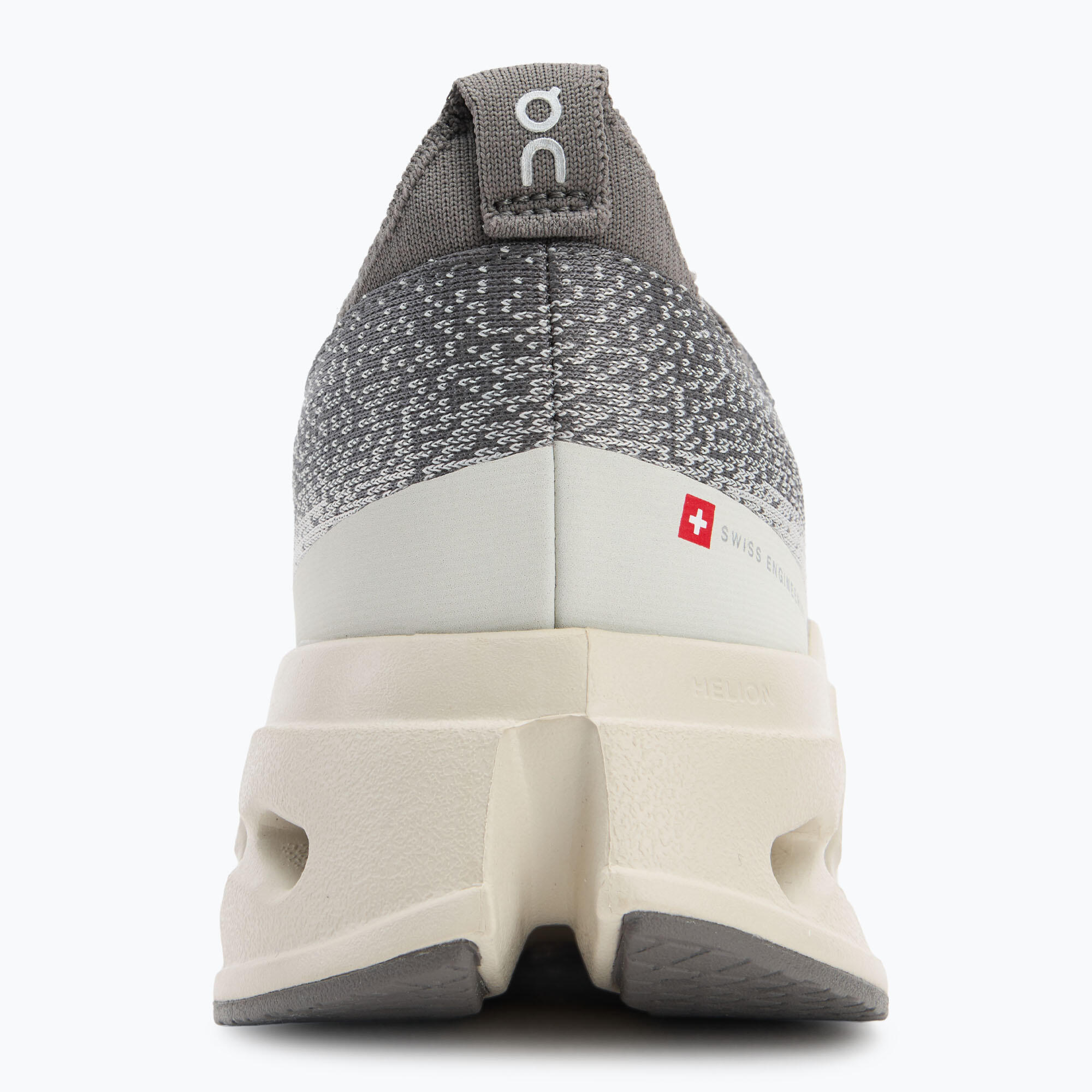 Buty do biegania męskie On Cloudsurfer Max asphalt/ice 6/7