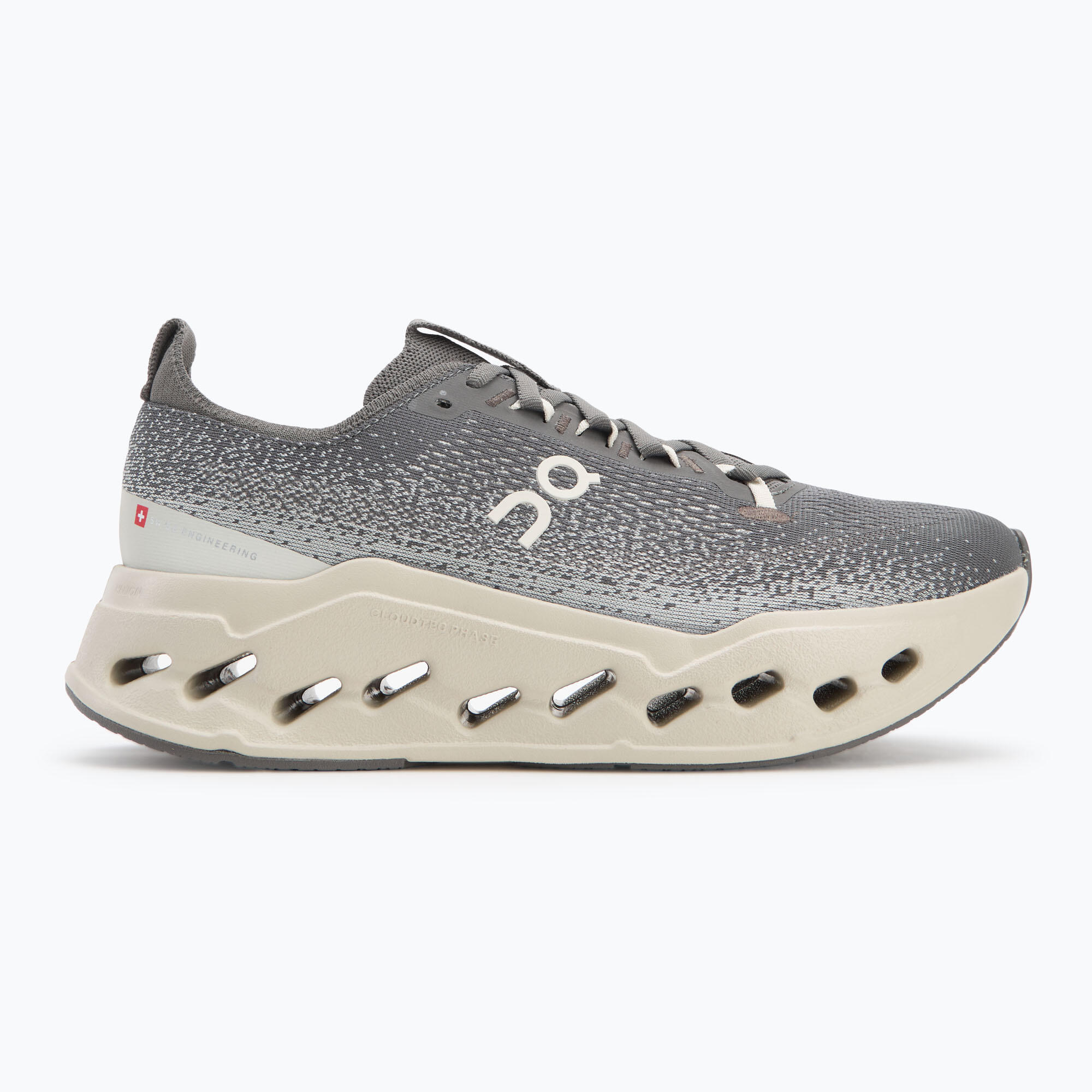 Buty do biegania męskie On Cloudsurfer Max asphalt/ice 2/7
