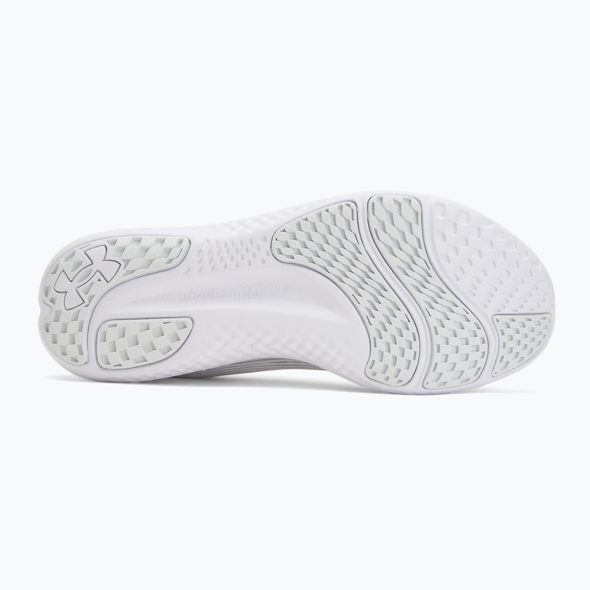 Buty do biegania męskie Under Armour Charged Speed Swift white/white/white 4/7
