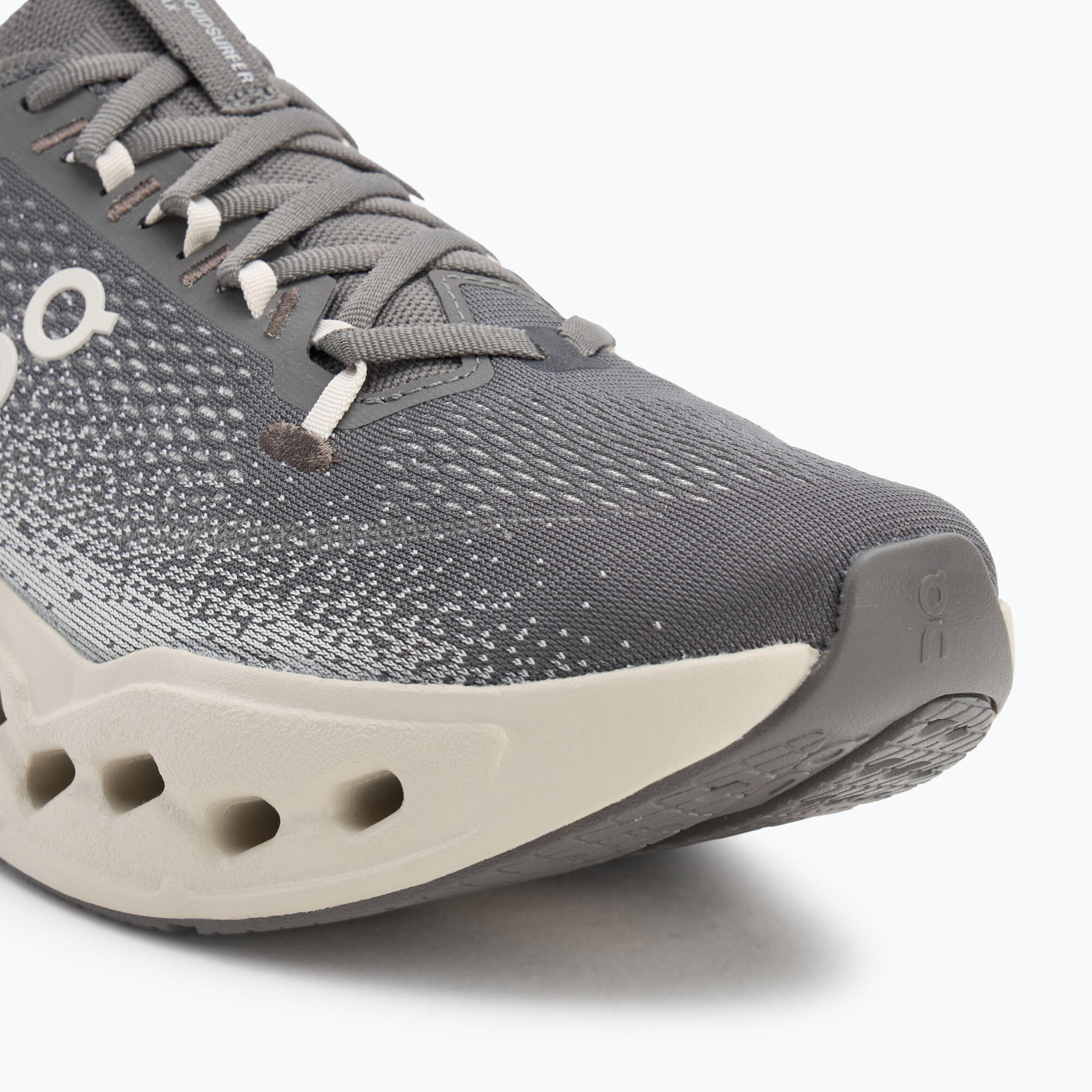 Buty do biegania męskie On Cloudsurfer Max asphalt/ice 7/7