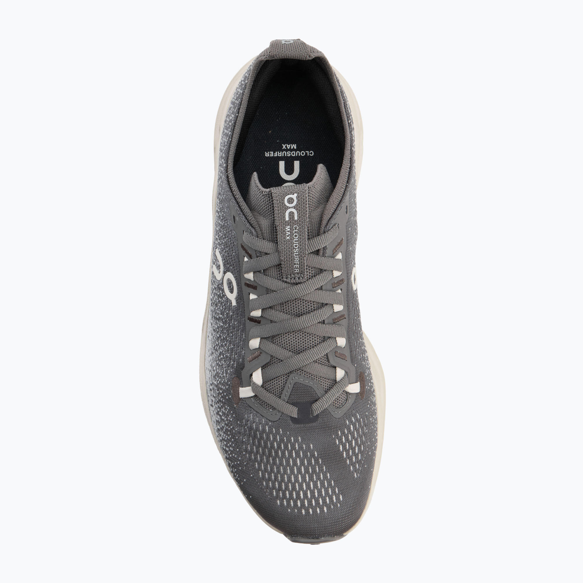 Buty do biegania męskie On Cloudsurfer Max asphalt/ice 5/7
