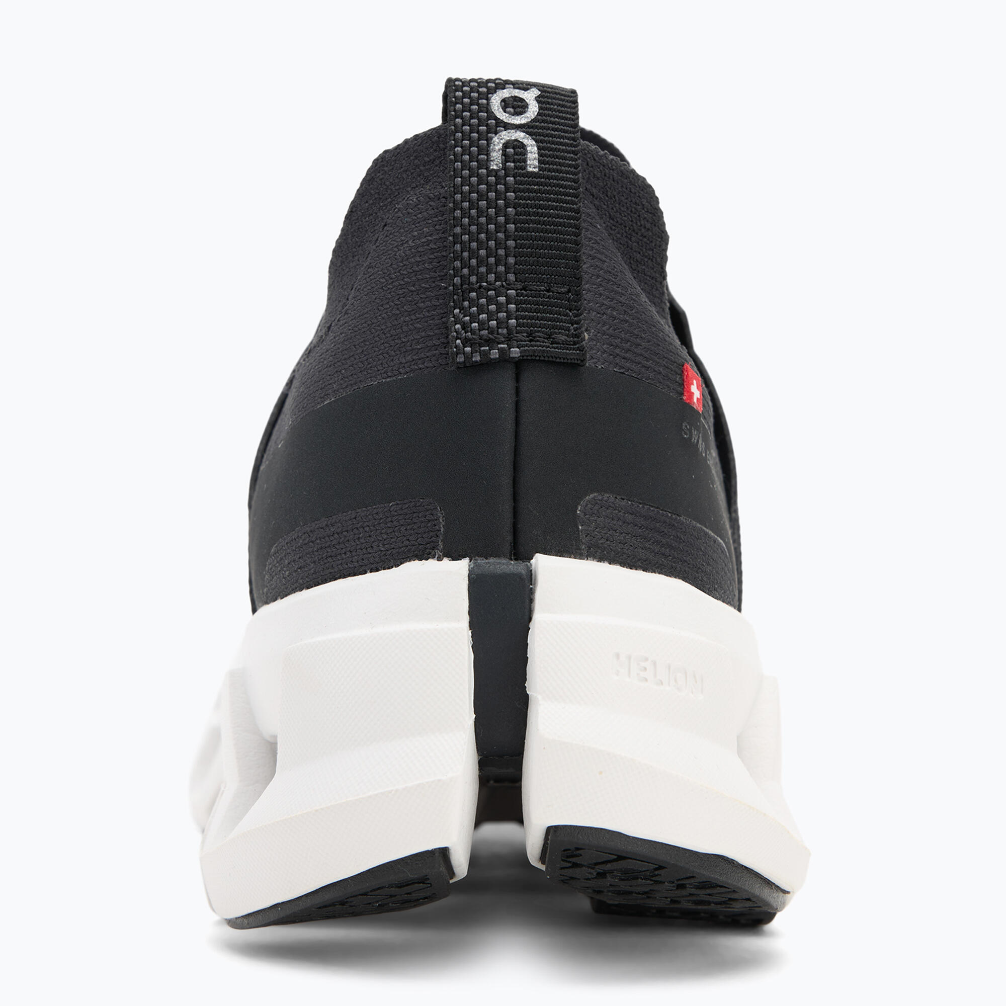Buty do biegania damskie On Cloudswift 4 black/white 6/7