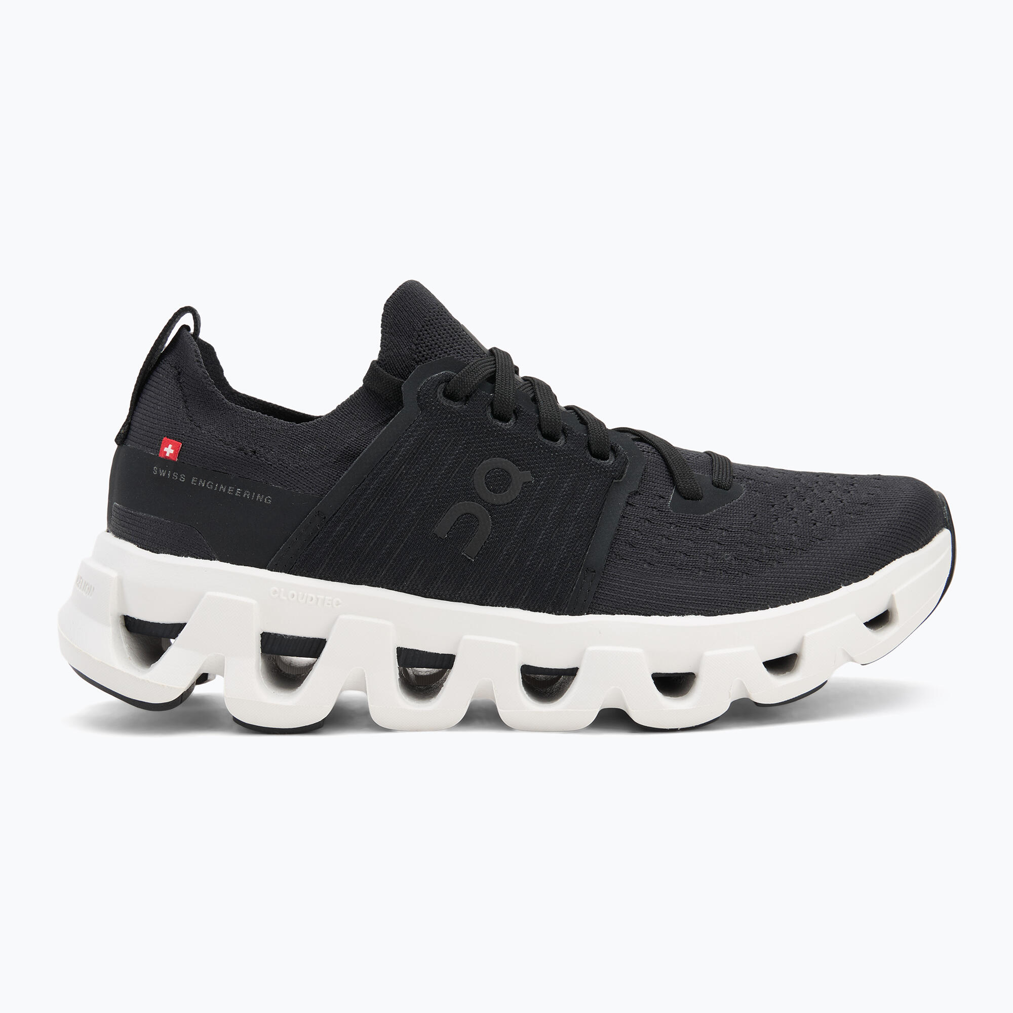 Buty do biegania damskie On Cloudswift 4 black/white 2/7