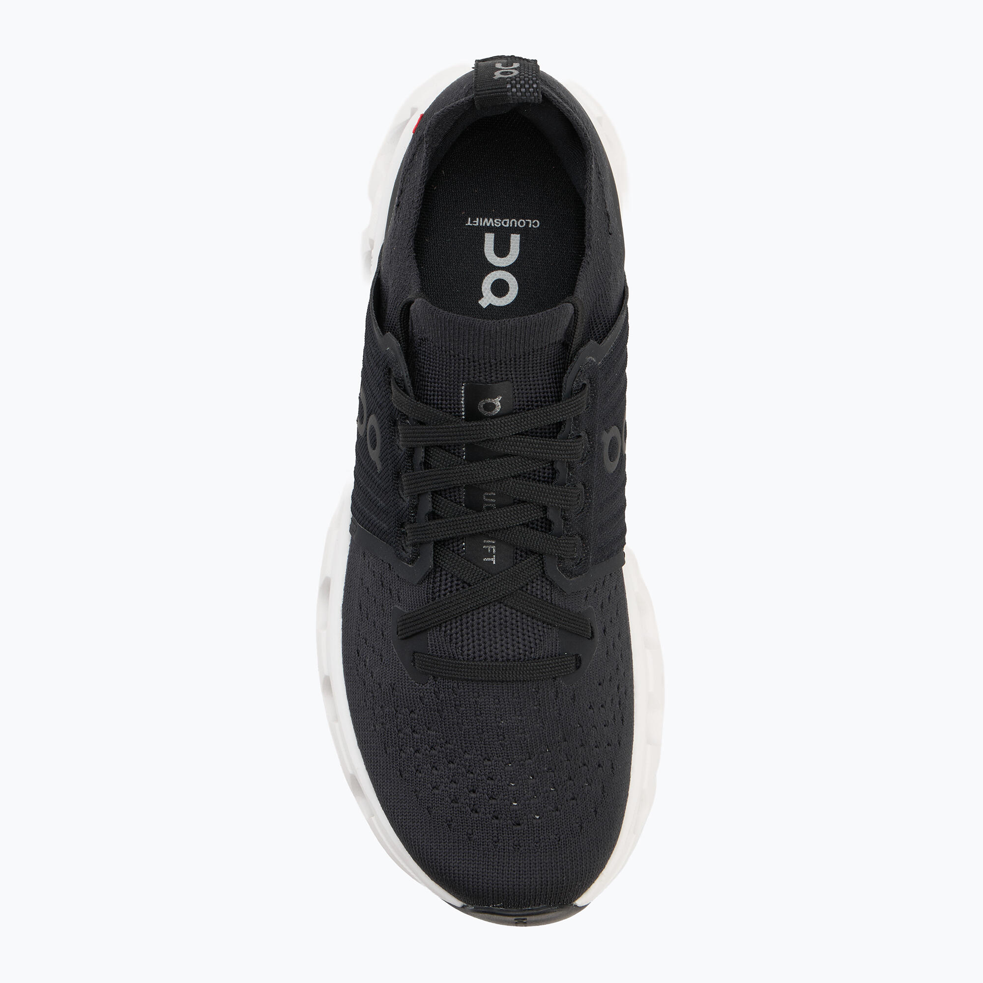 Buty do biegania damskie On Cloudswift 4 black/white 5/7