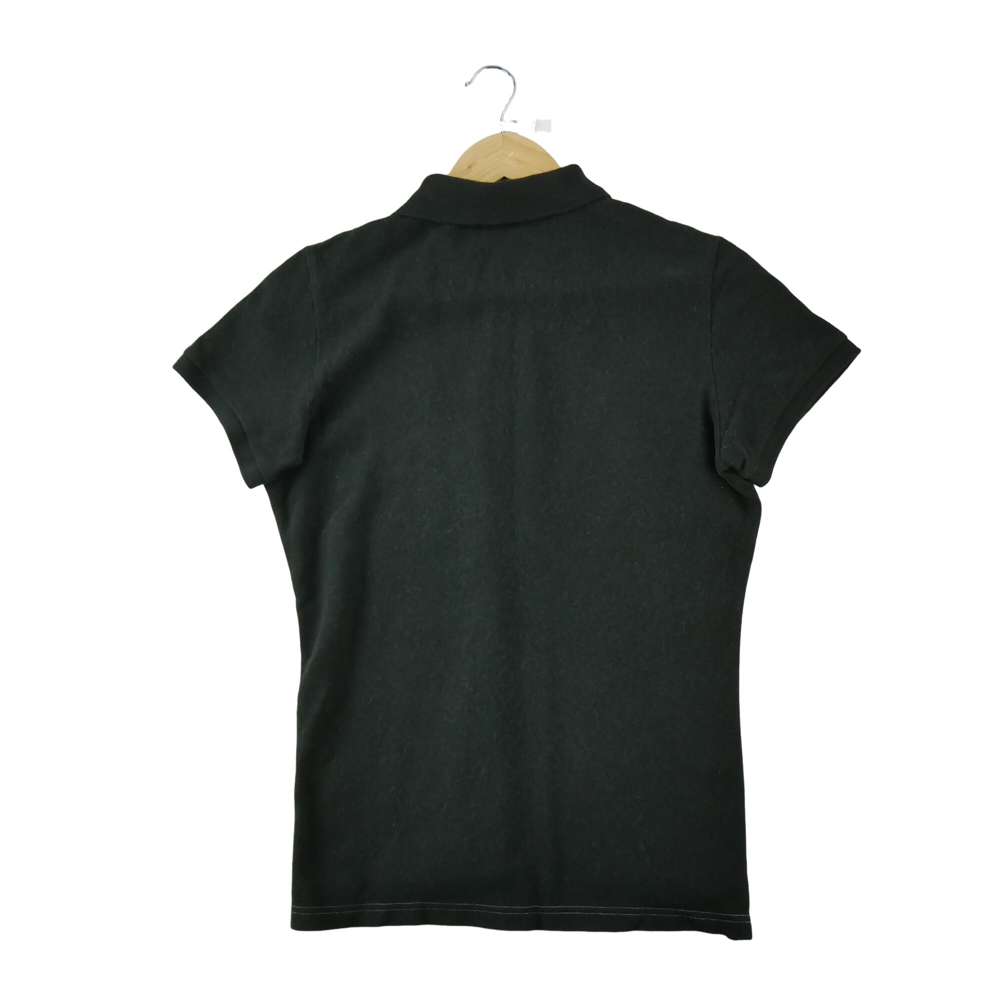 Second hand - Polo manica corta donna nero Polo Ralph Lauren - Stato eccellente 2/4