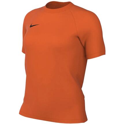 Maillot de football Nike pour femme, manches courtes, Dri-FIT, coupe régulière