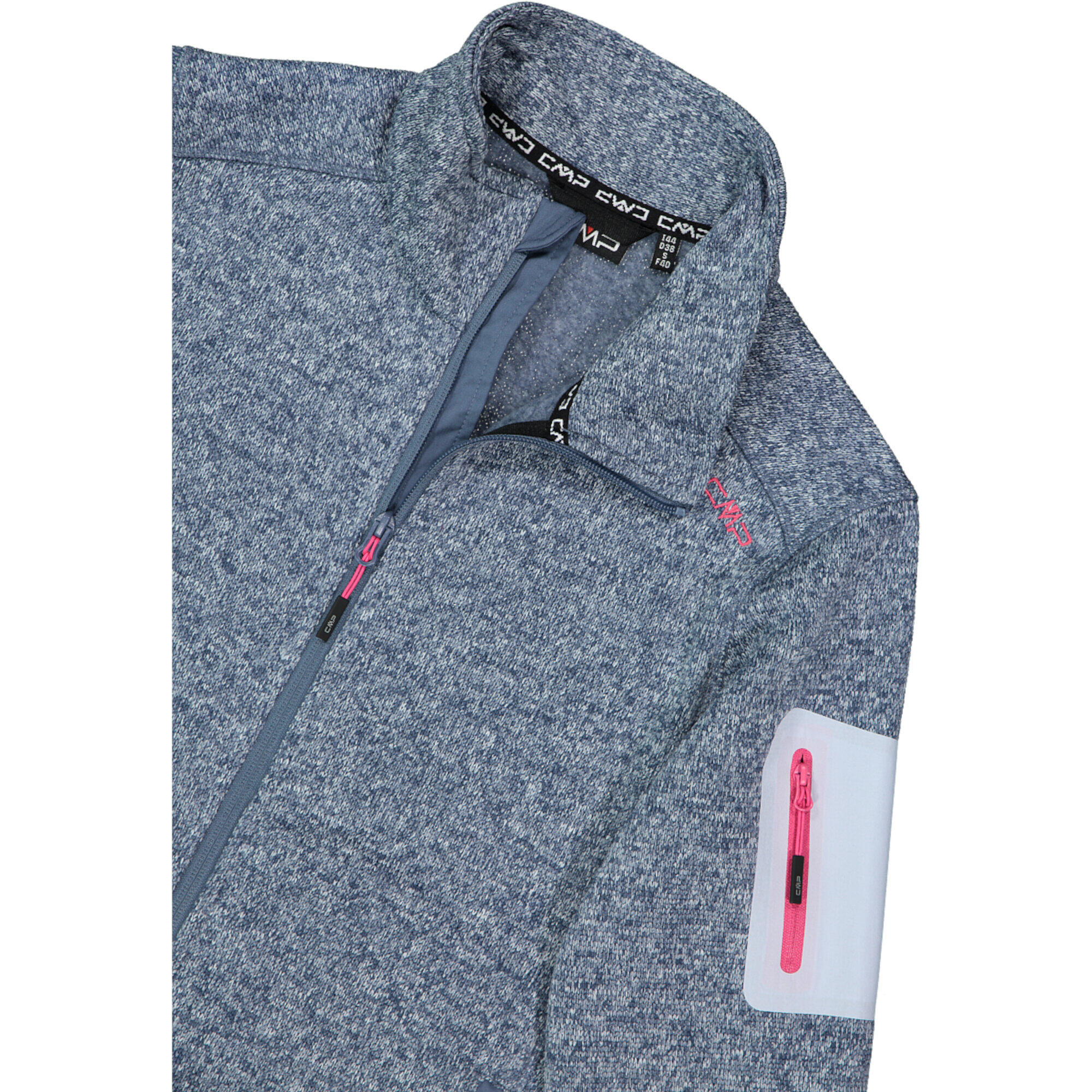 Damen Unterjacke Fleecejacke 9/9