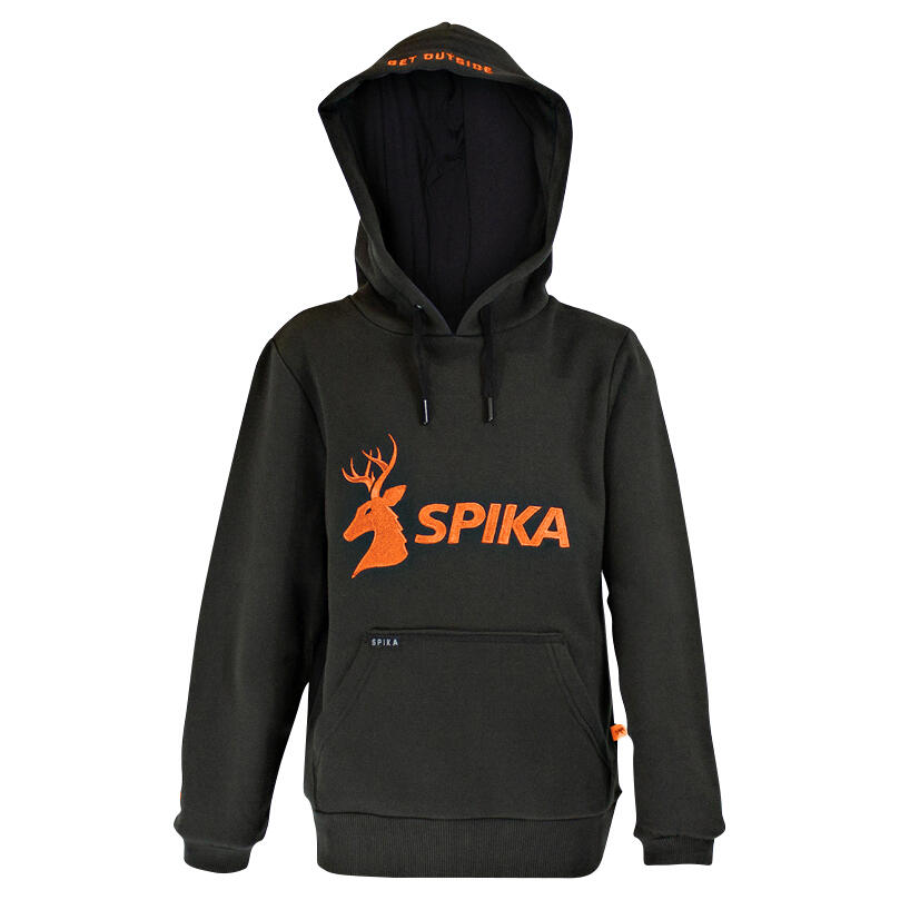 Spika GO Classic Hoodie Kinder (Black) Größe 8 1/3