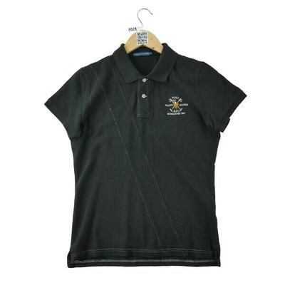 Tweedehands - polo ralph lauren dames korte mouwen - als nieuw
