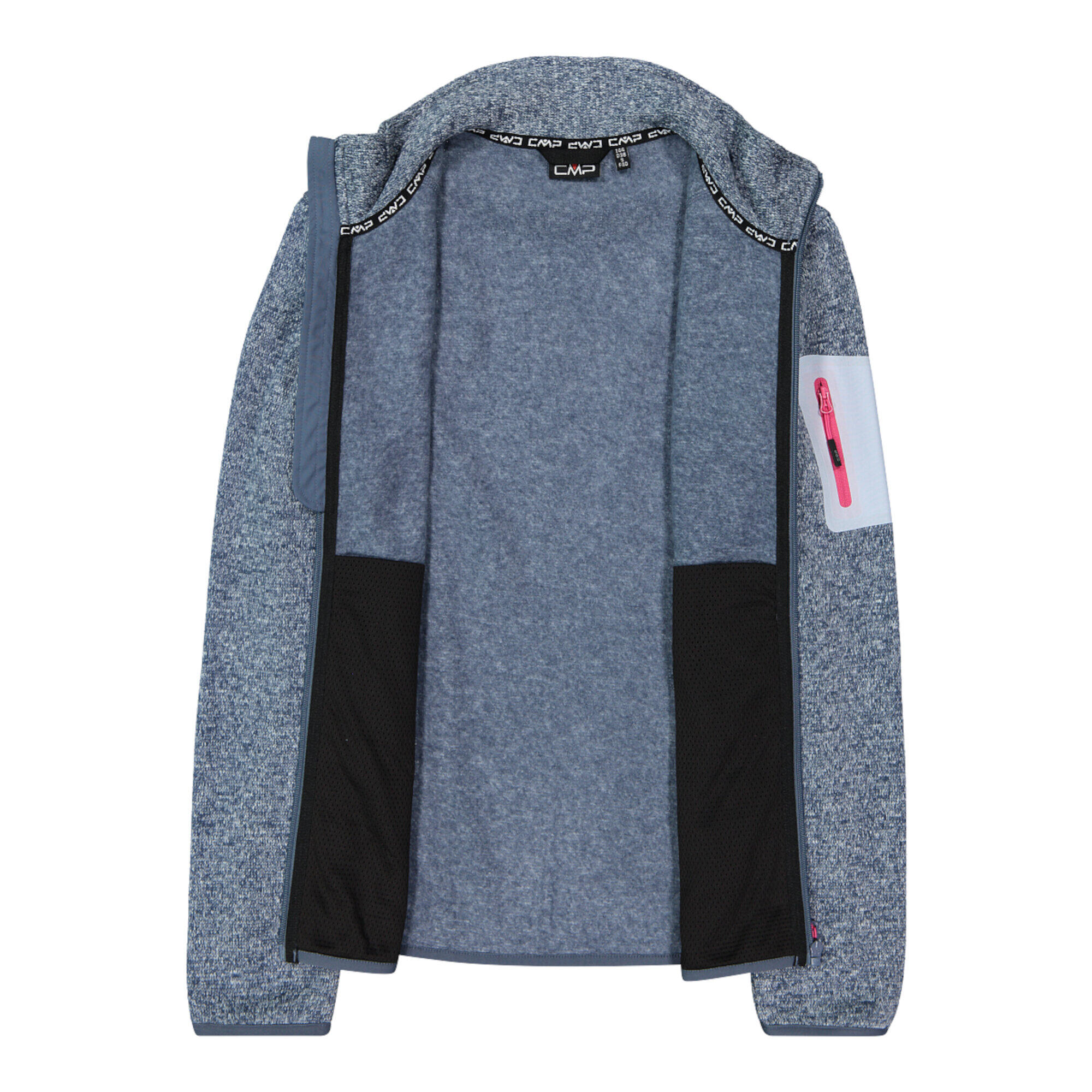 Damen Unterjacke Fleecejacke 8/9