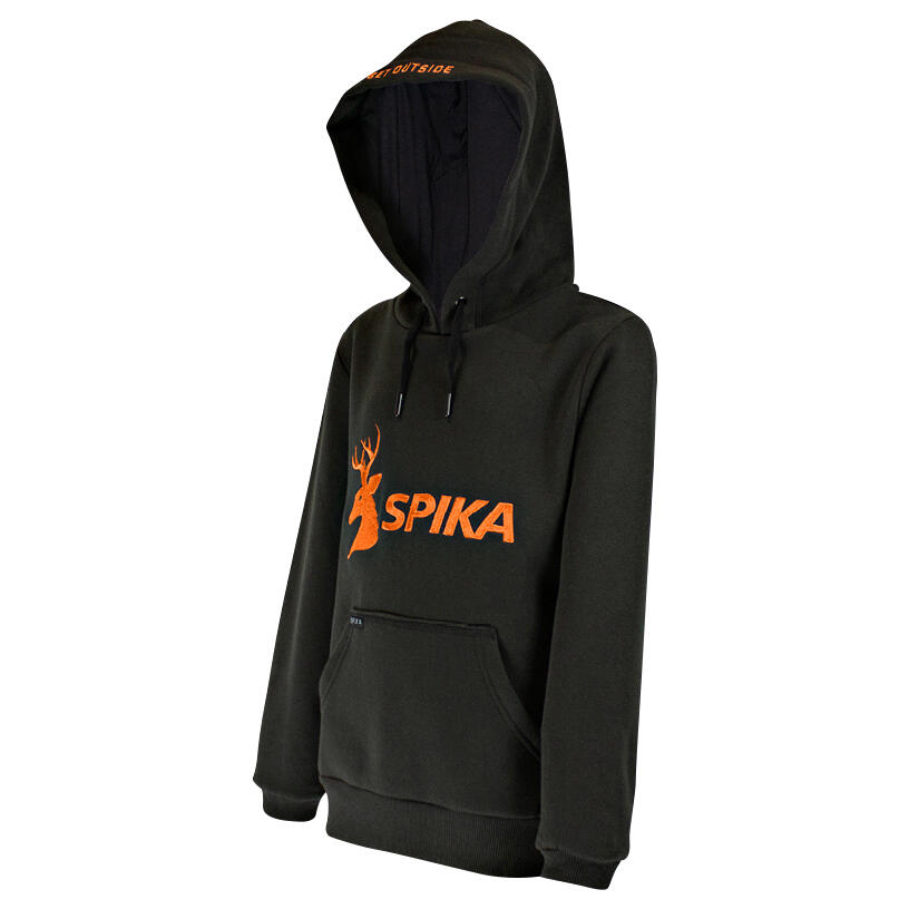Spika GO Classic Hoodie Kinder (Black) Größe 8 2/3