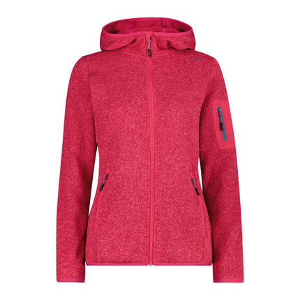 CMP Damen Jacke Knitted Melange Hoody 3H19826