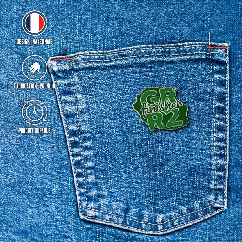 PIN'S GR®R2 3/4