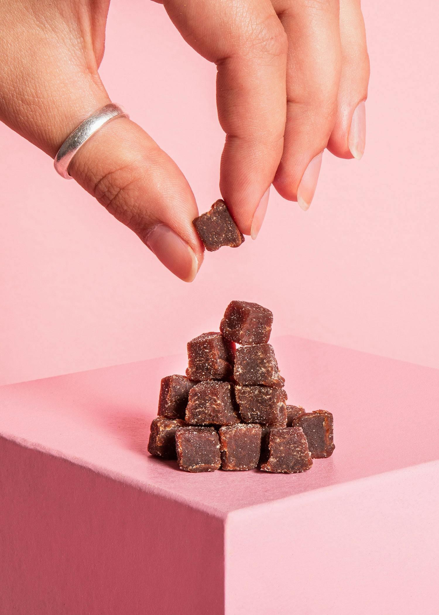 Fruits de la passion en cube 500 g 6/7