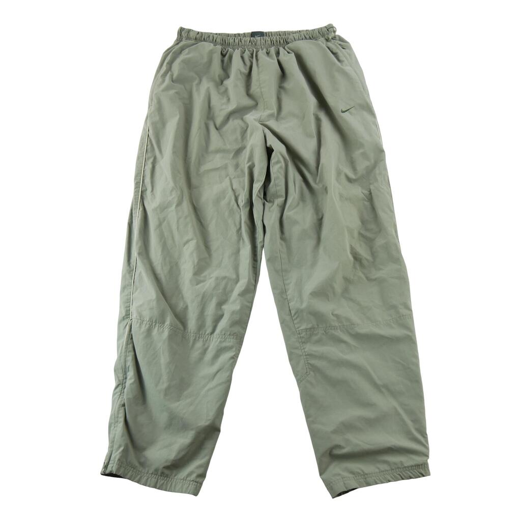 Second life - Men's Vintage Y2K Nike Jogging Pants Grey - Very good