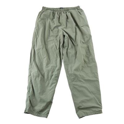 Tweedehands - nike joggingbroek heren vintage y2k grijs - zeer goede staat