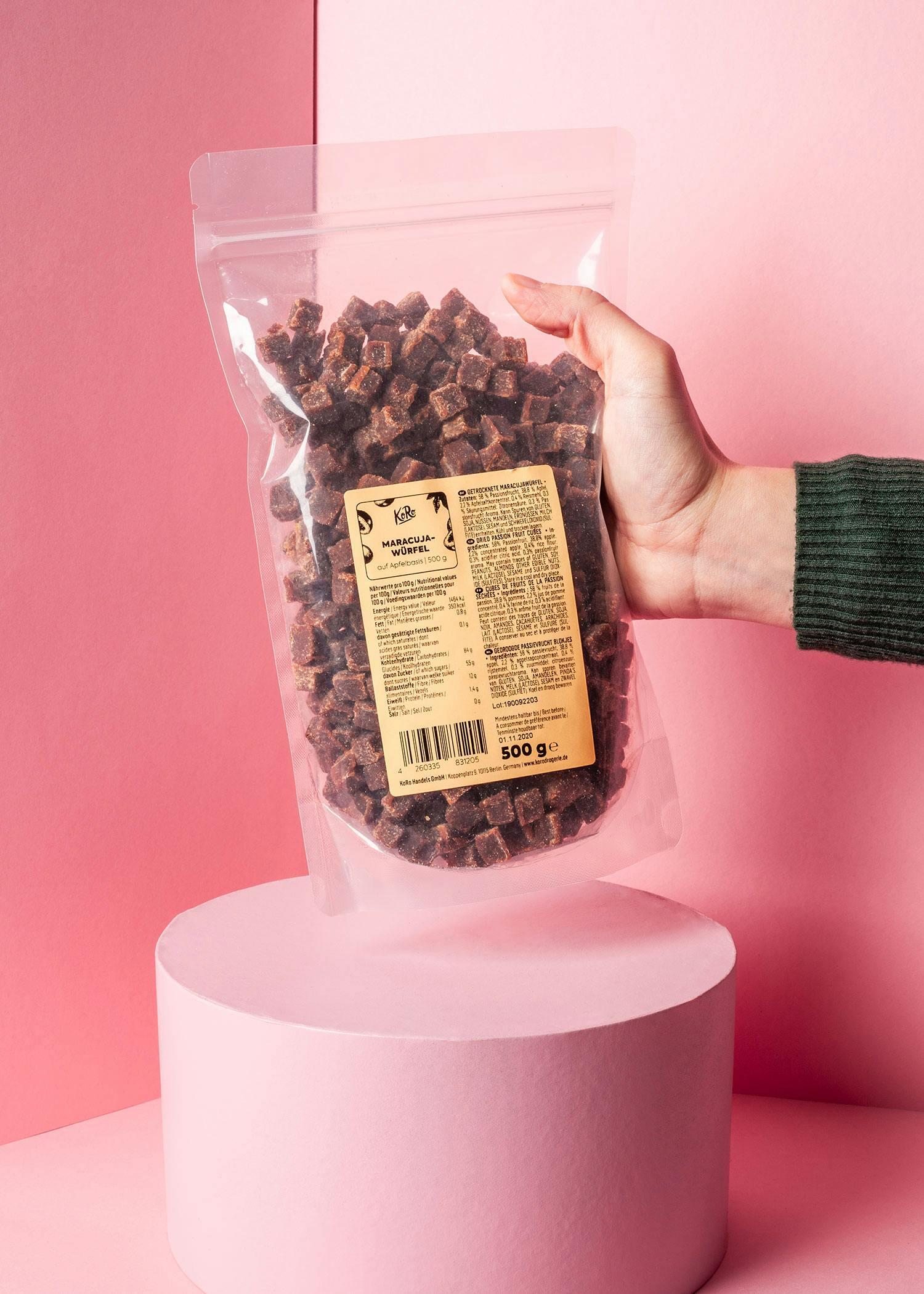 Fruits de la passion en cube 500 g 7/7