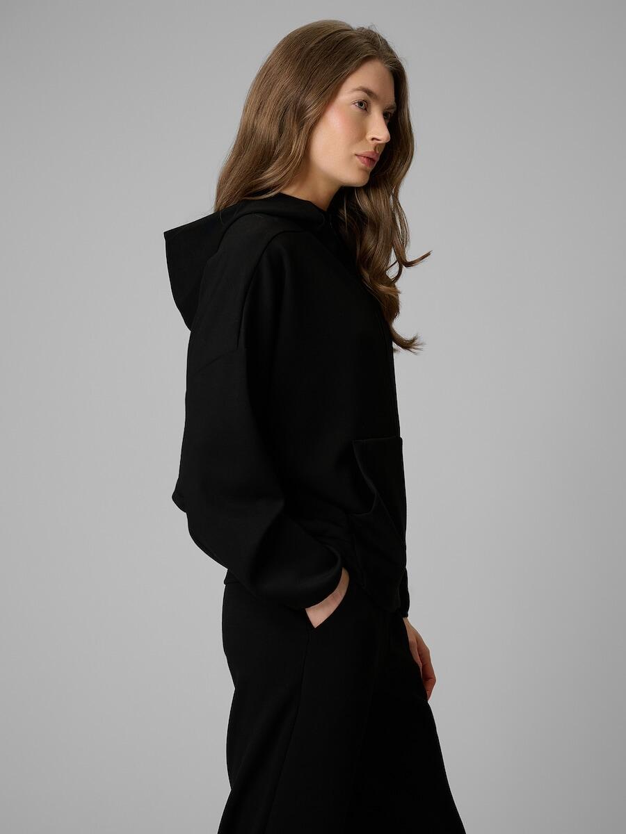 Bluza dresowa regular z kapturem damska 4F 4FRSS26TSWSF2994 4/7