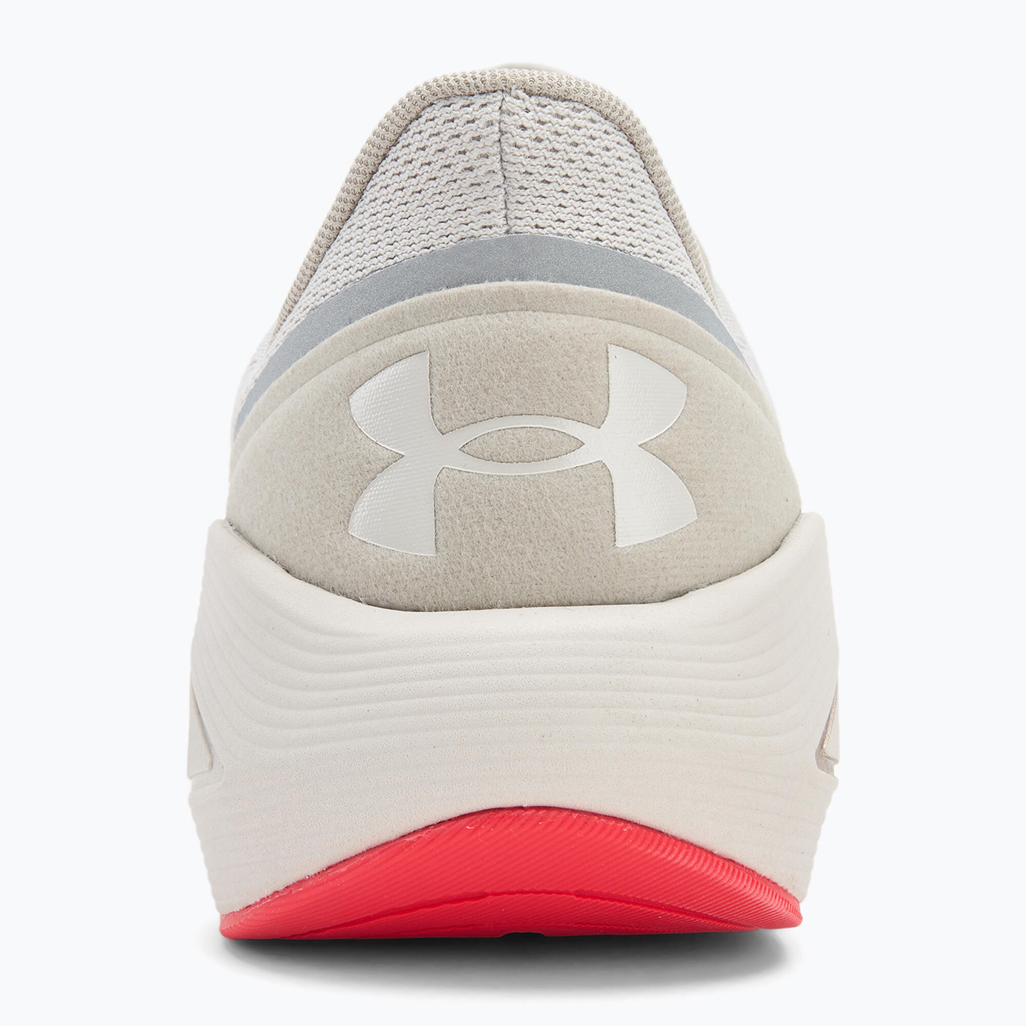 Buty do biegania męskie Under Armour Sonic 7 summit white/khaki base/racer red 6/7