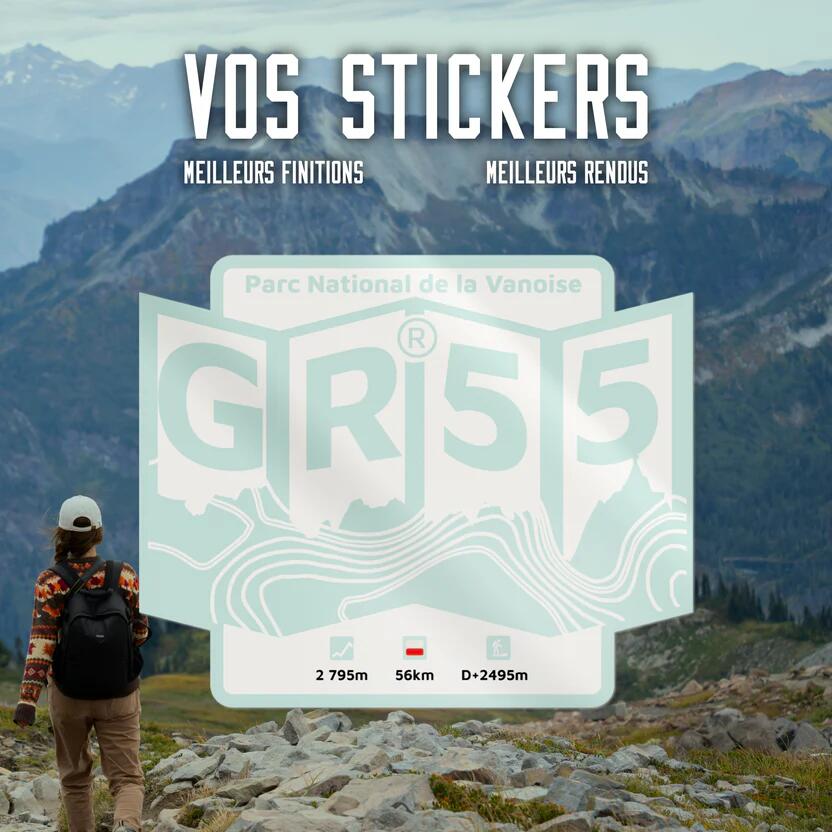 STICKER'S GR®55 3/5