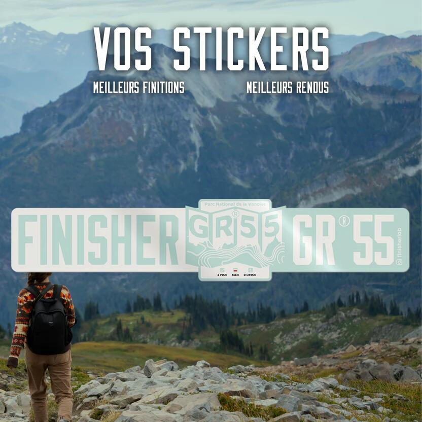 STICKER'S GR®55 2/5