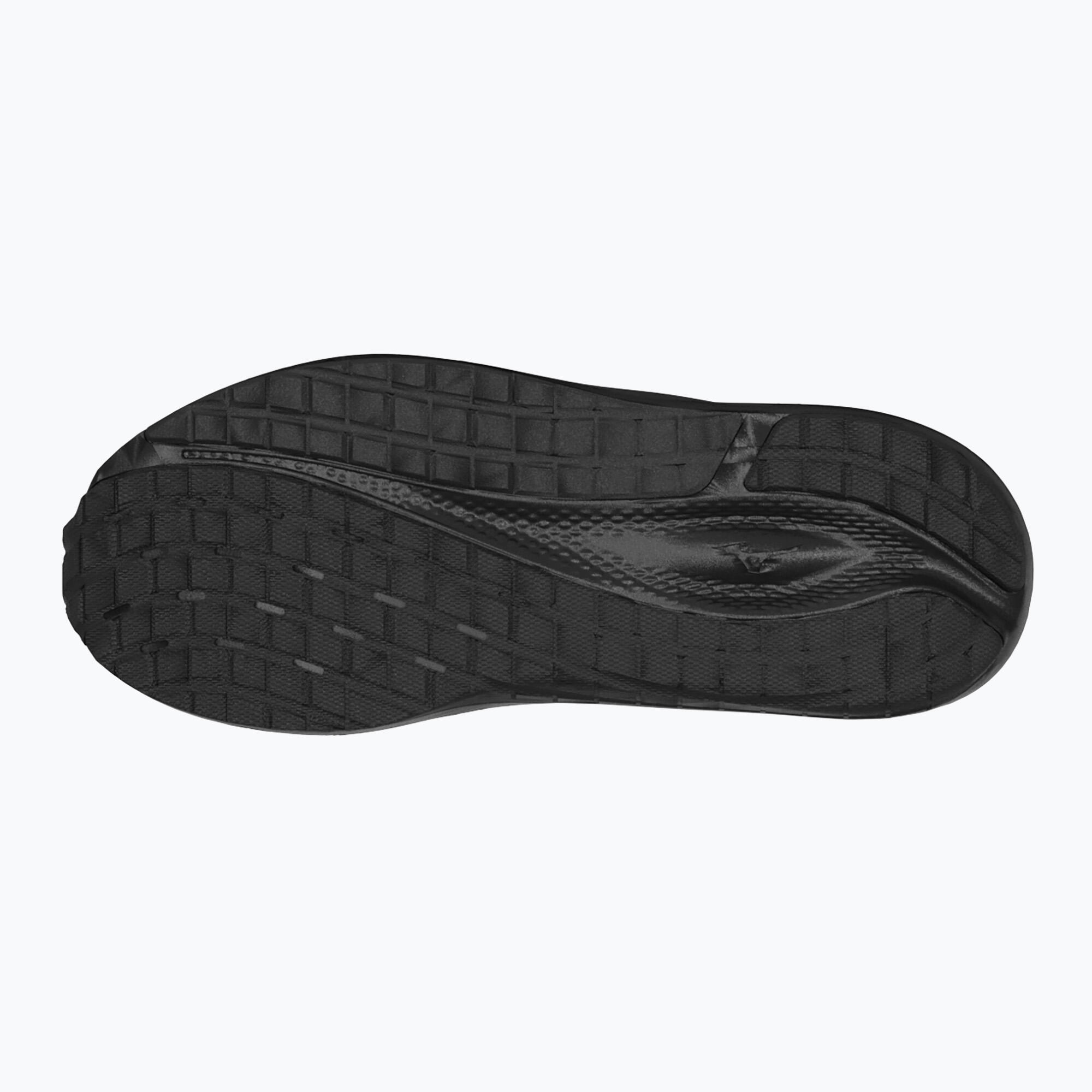 Buty do biegania damskie Mizuno Fortrush black/black sand 2/3