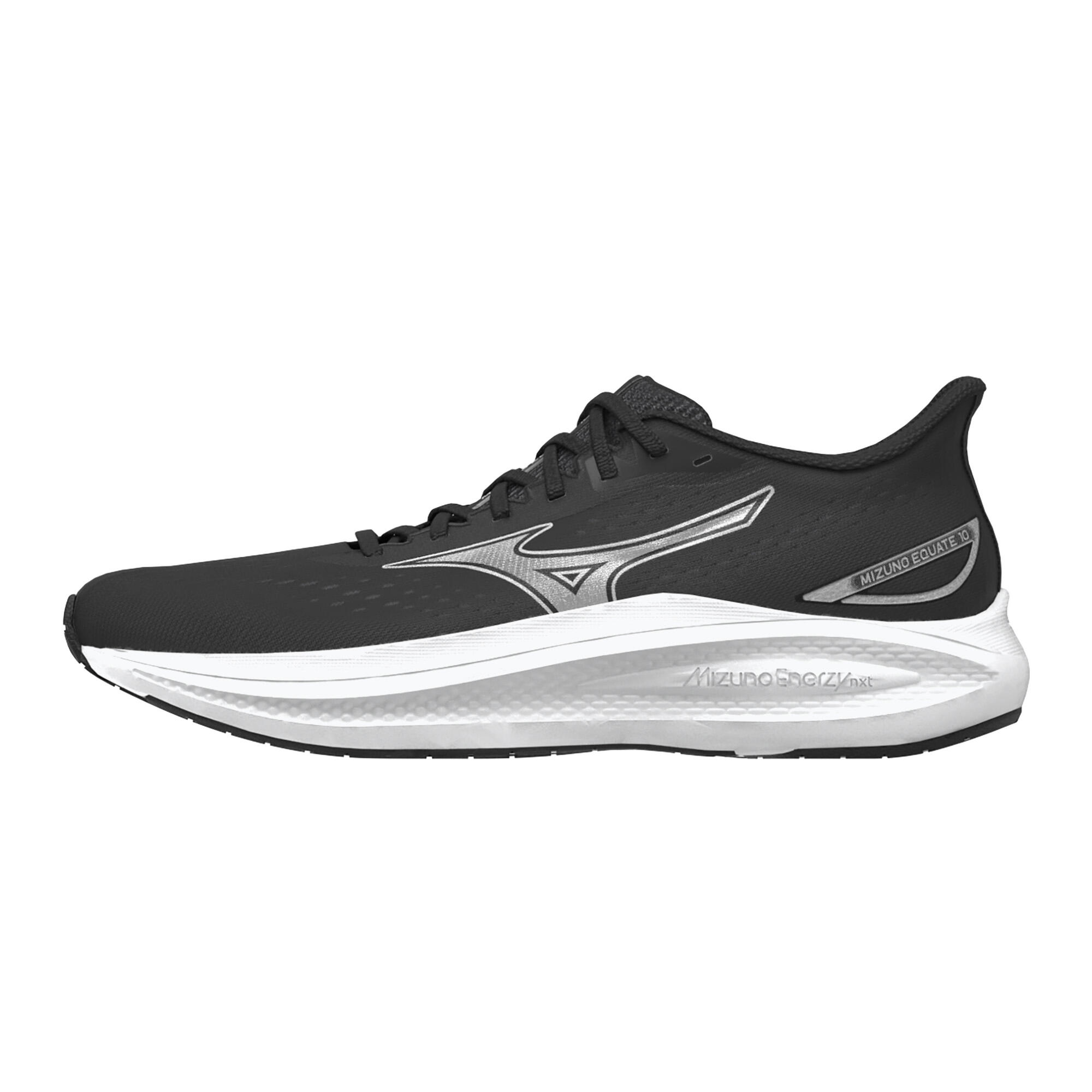 Buty do biegania męskie Mizuno Fortrush black/silver/white 3/3