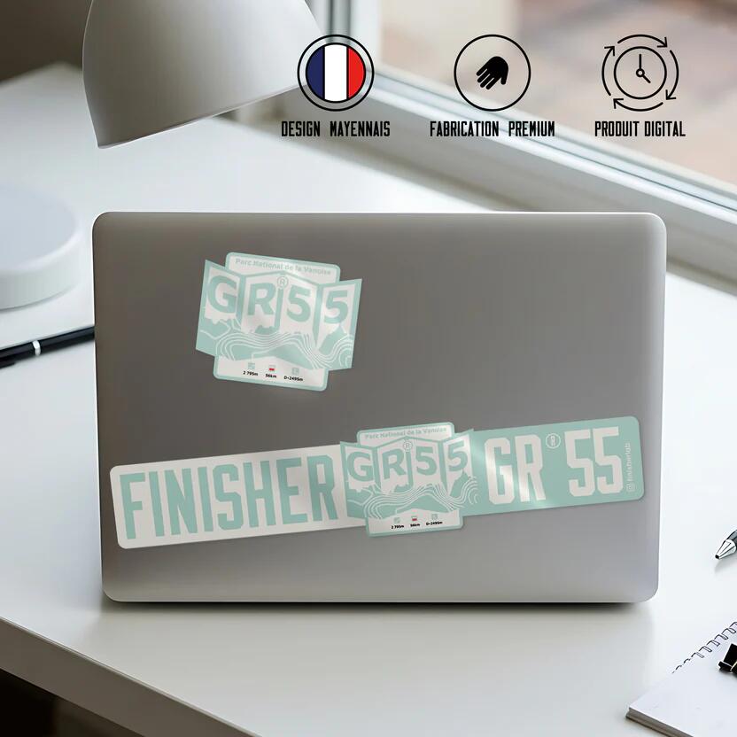 STICKER'S GR®55 4/5