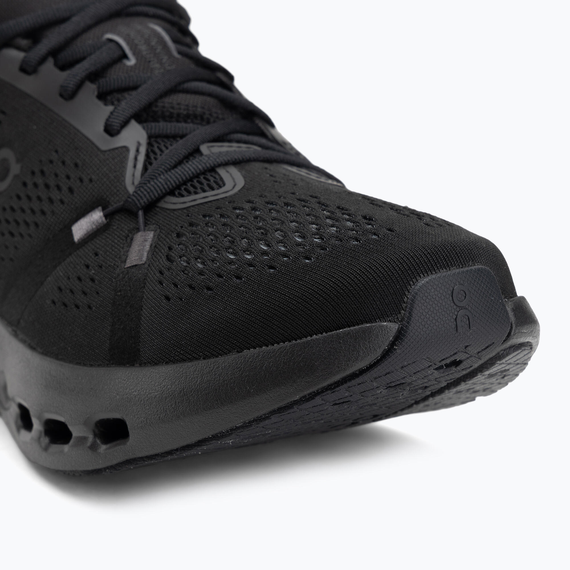 Buty do biegania męskie On Cloudsurfer 2 Wide black/black 7/7