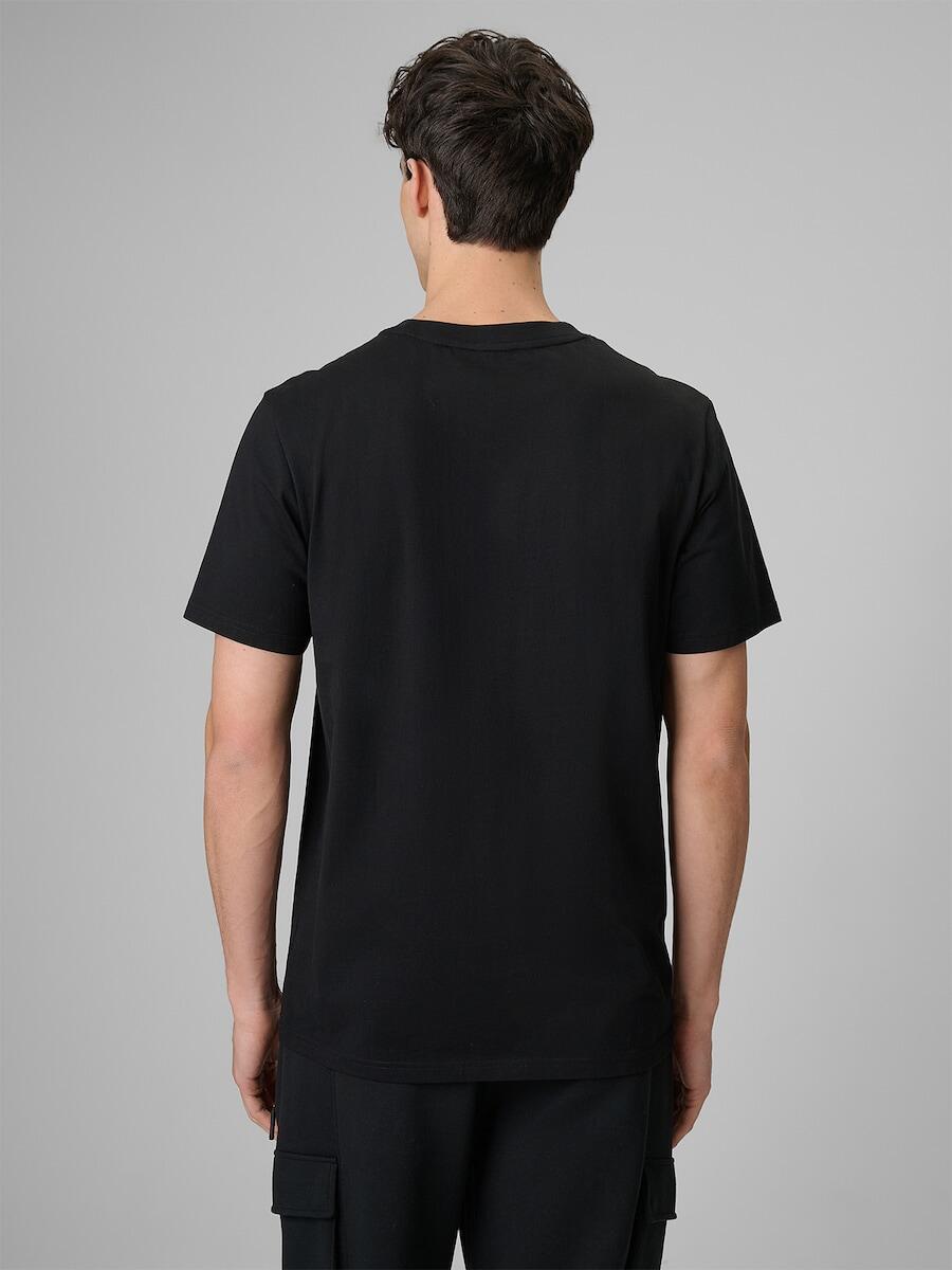 T-shirt regular z nadrukiem męski 4F 4FRSS26TTSHM3811 2/6