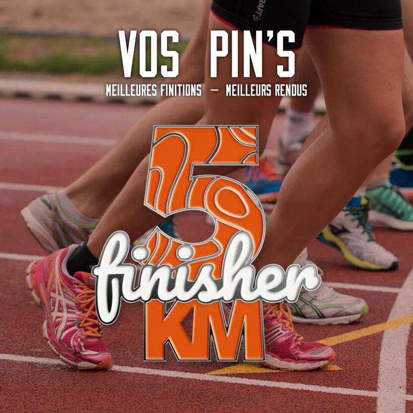 PIN'S 5KM 2/4