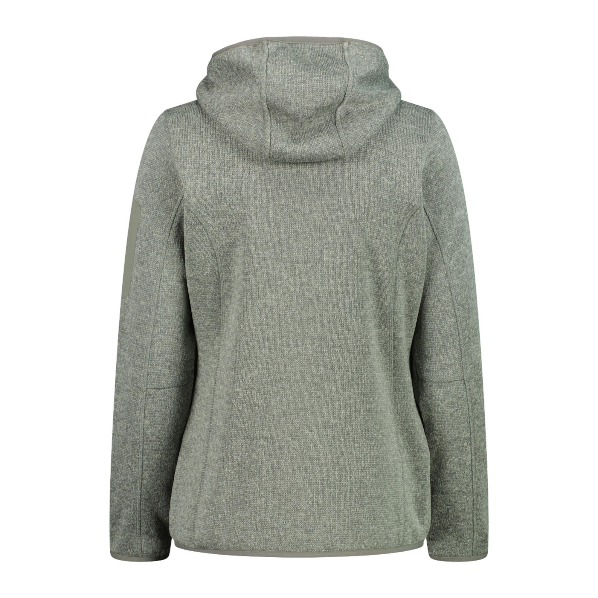 CMP Damen Jacke Knitted Melange Hoody 3H19826 2/5