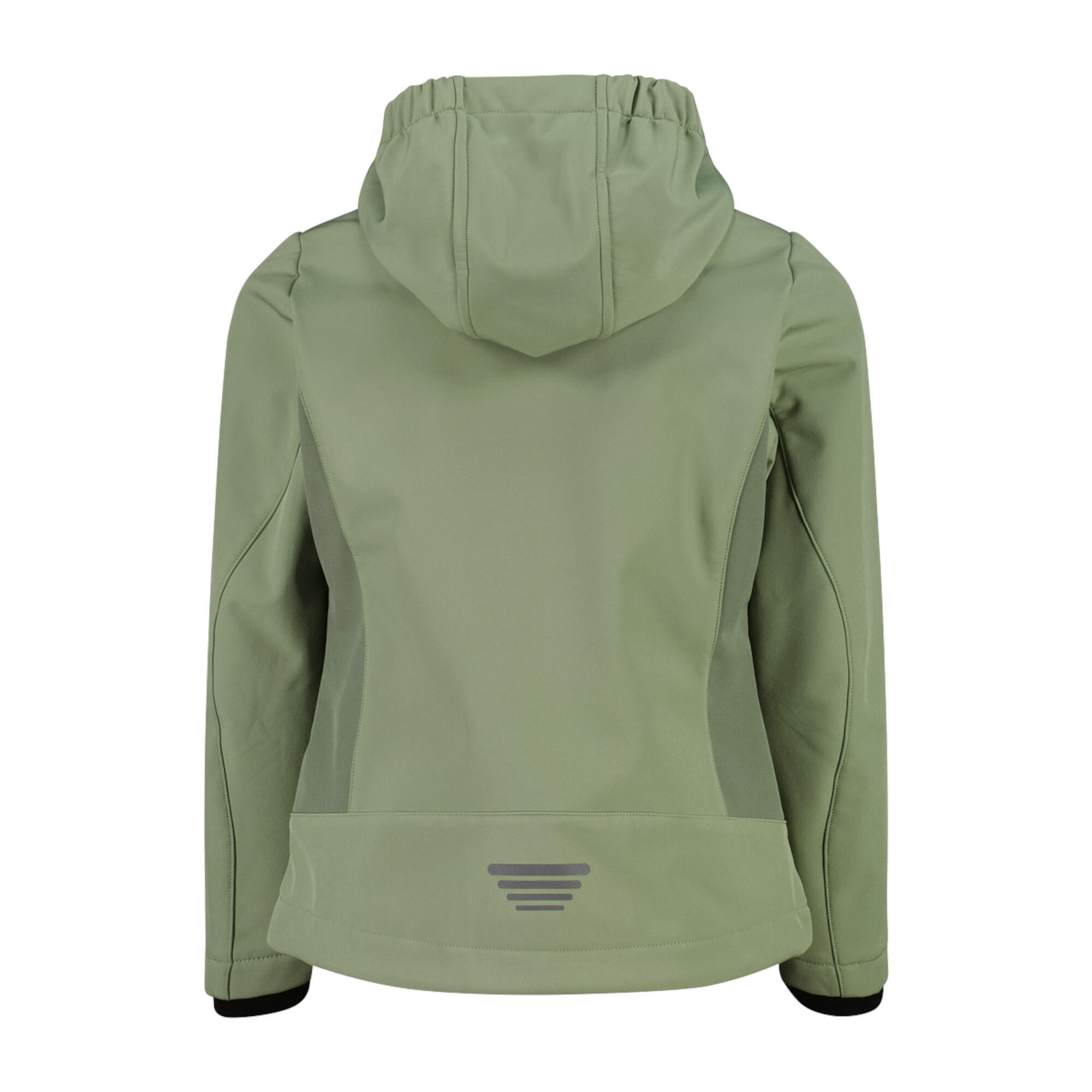 CMP Mädchen Softshell Jacke Fix Hood 3A29385N 2/3