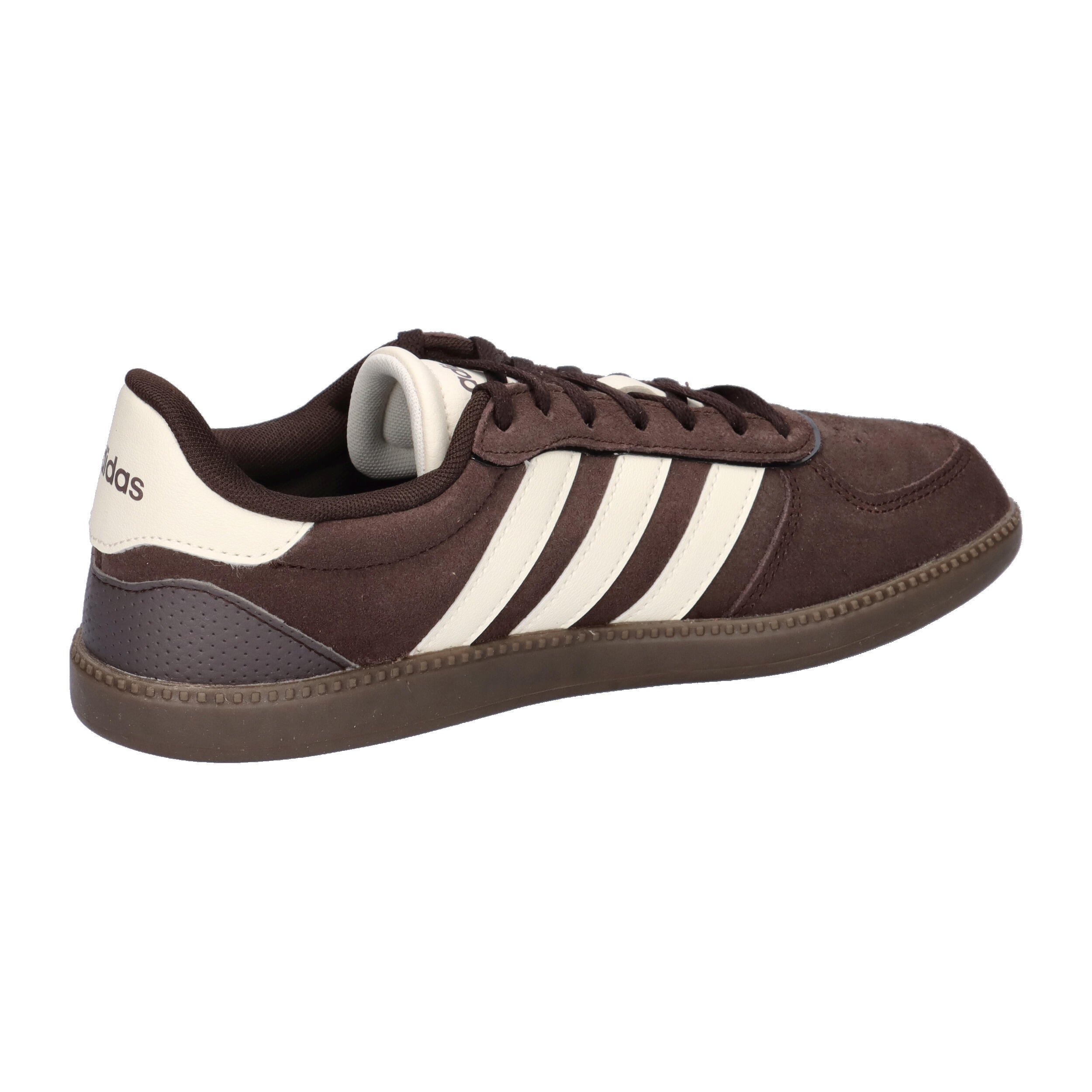 Adidas Damen Breaknet Sleek Sneaker Frauen Schuhe Leder KK2224 Braun 15/15