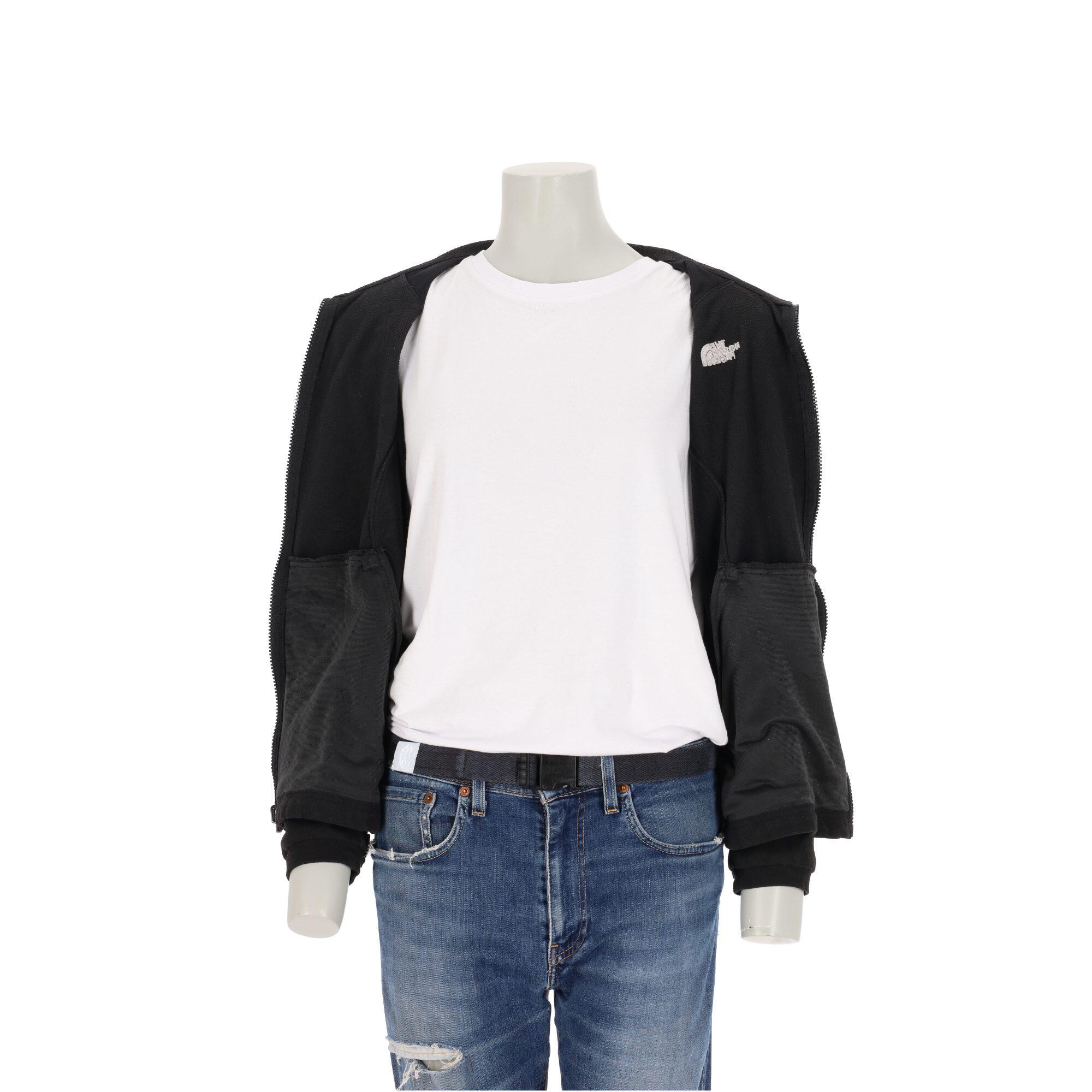 Seconde vie - Veste polaire Femme  TNF Noir - Très bon état 5/7