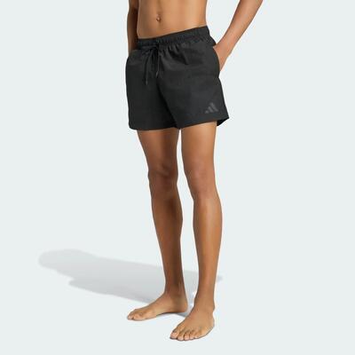 Crinkle nylon zwemshort 5-inch