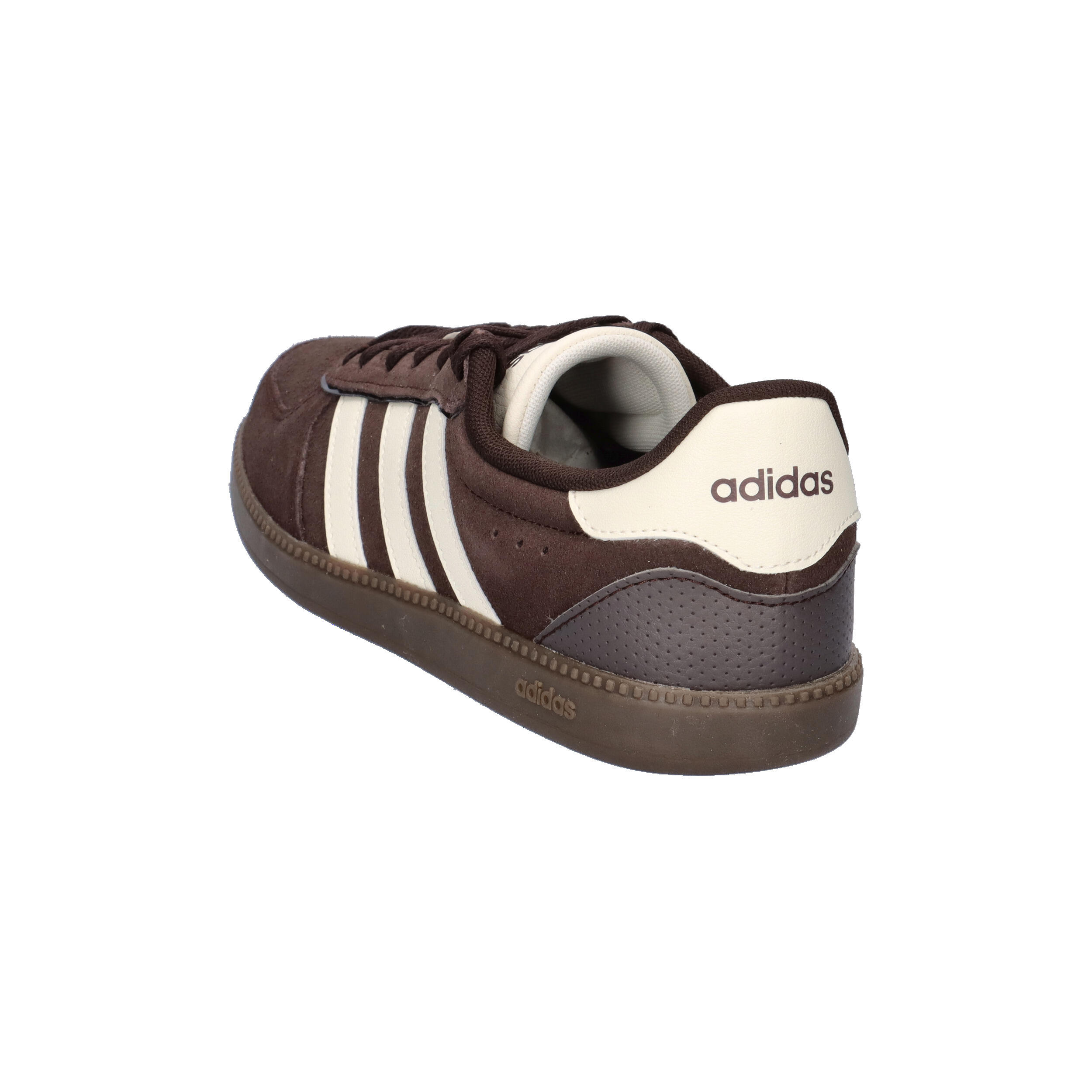 Adidas Damen Breaknet Sleek Sneaker Frauen Schuhe Leder KK2224 Braun 12/15