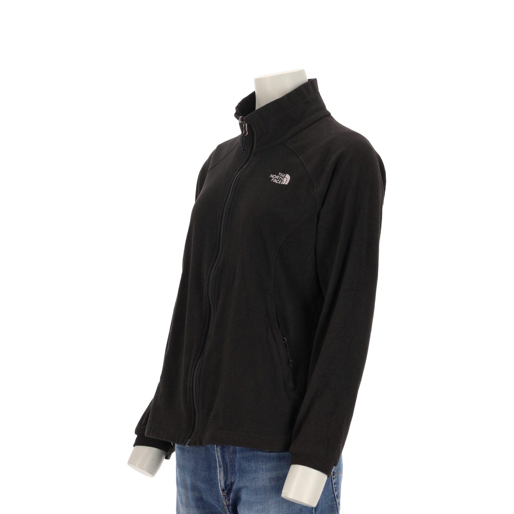 Seconde vie - Veste polaire Femme  TNF Noir - Très bon état 4/7