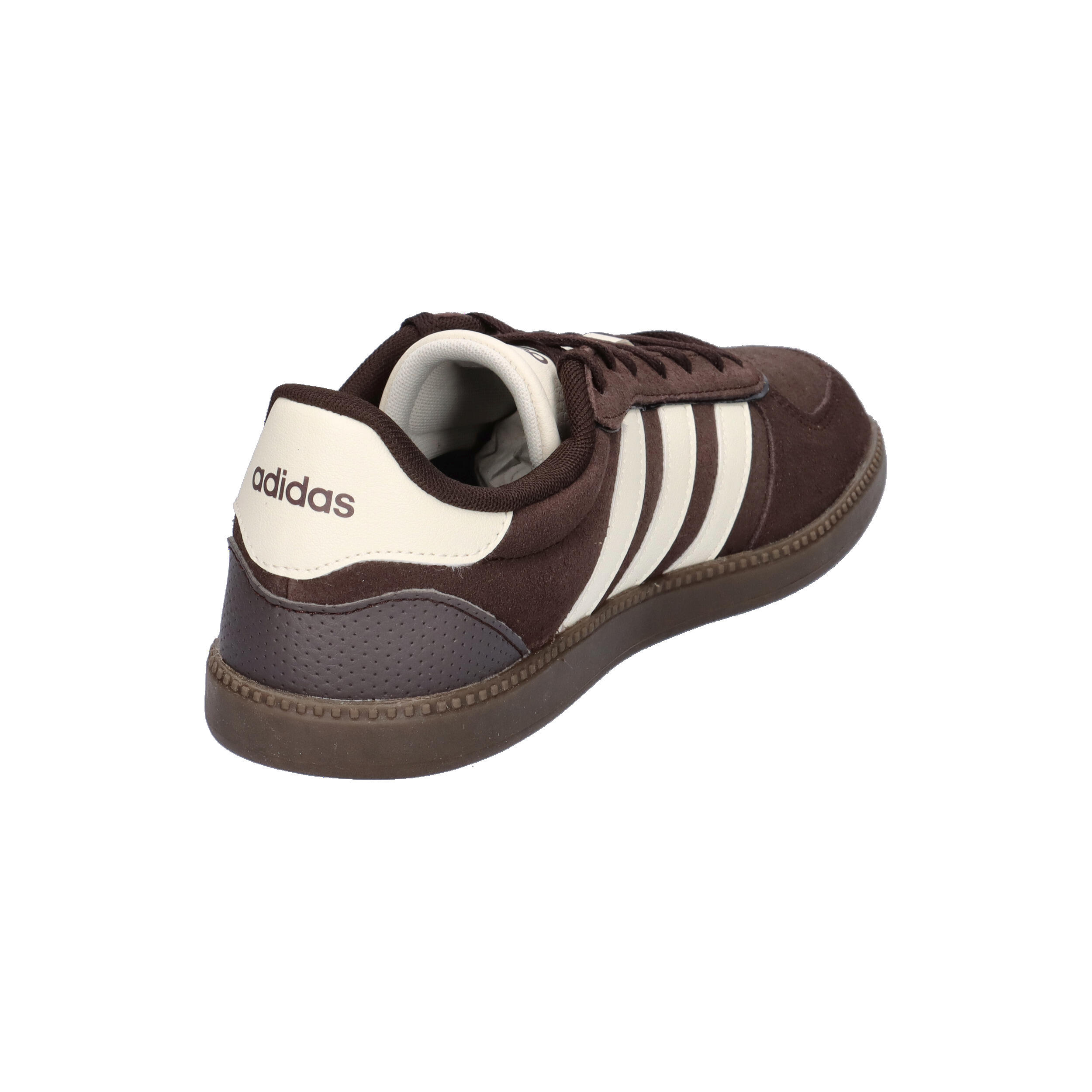 Adidas Damen Breaknet Sleek Sneaker Frauen Schuhe Leder KK2224 Braun 14/15