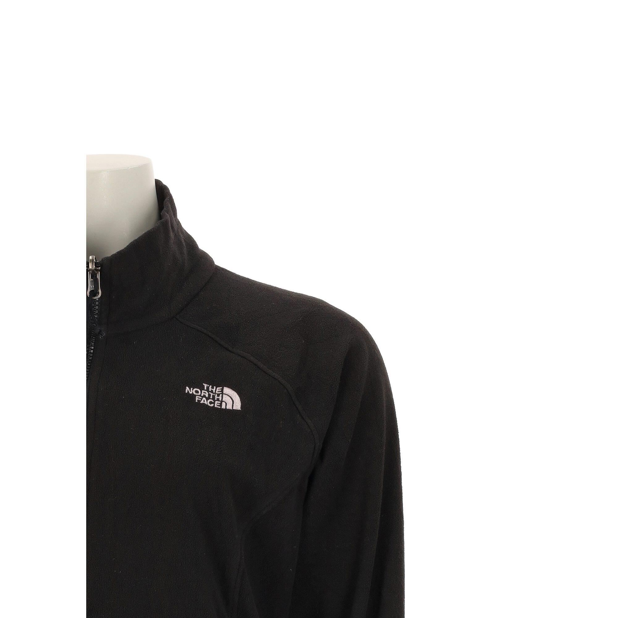 Seconde vie - Veste polaire Femme  TNF Noir - Très bon état 6/7